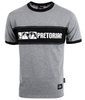 T-shirt PRETORIAN FIGHT DIVISION szara