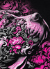 Damska bluza PIT BULL TATTOO WMN czarna kaptur