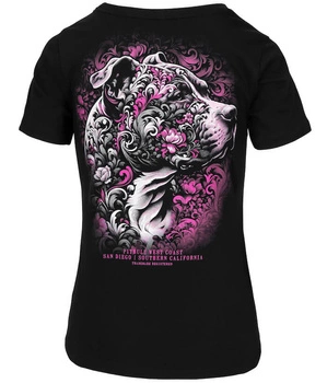 T-shirt damski PIT BULL TATTOO WMN czarny