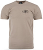 T-shirt DOBERMANS SHIELD 44 TS389 beżowy