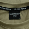 T-shirt PRETORIAN MILITARY LOGO piaskowy