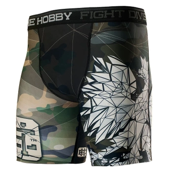 Spodenki Vale Tudo EXTREME HOBBY POLSKA CAMO  moro
