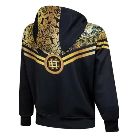 Dres sportowy damski  EXTREME HOBBY ROSE komplet czarny