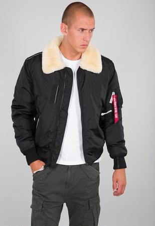 Kurtka ALPHA INDUSTRIES INJECTOR III czarna 143104 03