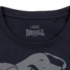 T-shirt LONSDALE WATTON granatowy