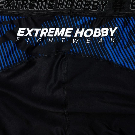 Legginsy męskie EXTREME HOBBY HAVOC niebieskie