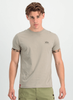 T-shirt ALPHA INDUSTRIES ROLL-UP SLEEVE T piaskowy (desert camo) 106509 79