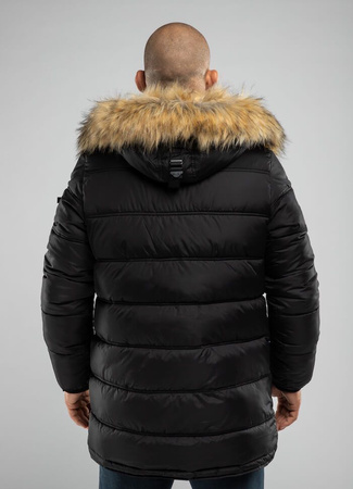 Kurtka parka PIT BULL KINGSTON czarna