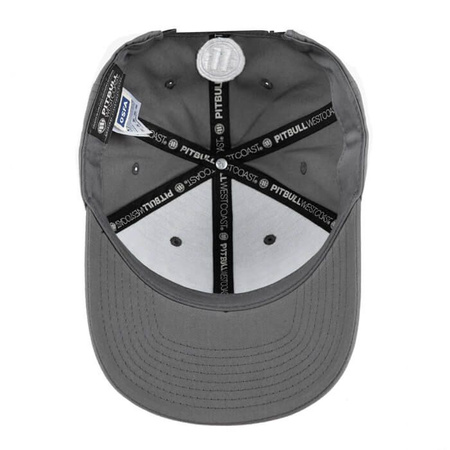 Czapka PIT BULL SNAPBACK CLASSIC BOXING szara