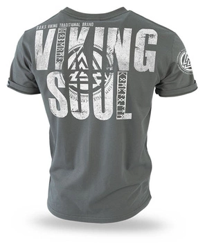 T-shirt DOBERMANS VIKING SOUL TS211 khaki