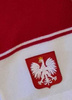 Szalik PASIAK BIAŁO CZERWONY SZALP1