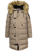 Damska kurtka parka PIT BULL QUEENSTON WMN czarna