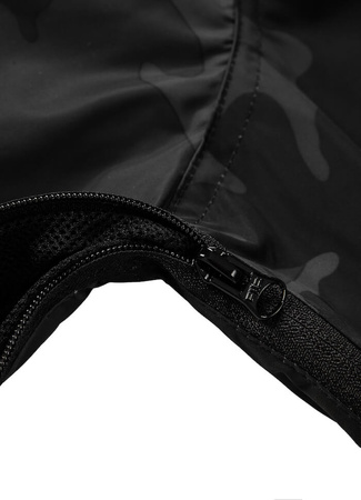 Kurtka PIT BULL RONSON all black camo