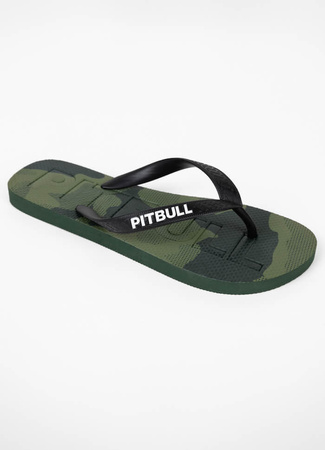 Klapki/japonki Pit Bull CAMO woodland camo