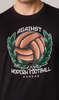 T-shirt PGWEAR CALCIO czarny