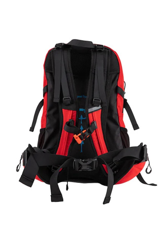 Plecak sportowy PIT BULL BACKPACK SPORTS 2 czerwony