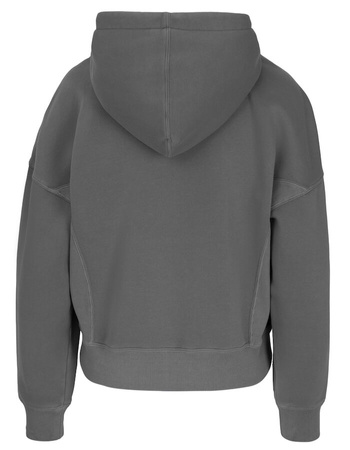 Damska bluza PIT BULL MANZANITA HEART WMN grey rozpinana