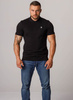 Polo PGWEAR LOGO QUAD czarne