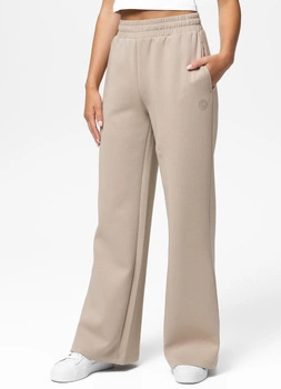 Damskie spodnie PIT BULL DISCOVERY OPEN WMN dresowe cappucino