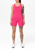 Damski Tank top sportowy PIT BULL AVENIDA WMN malinowy