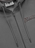 Bluza PIT BULL WASHED ACE OF SPADES washed grey rozpinana