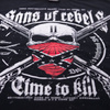 T-shirt DOBERMANS TIME TO KILL TS223 czarny