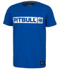 T-shirt dziecięcy PIT BULL HILLTOP JUNIOR niebieski