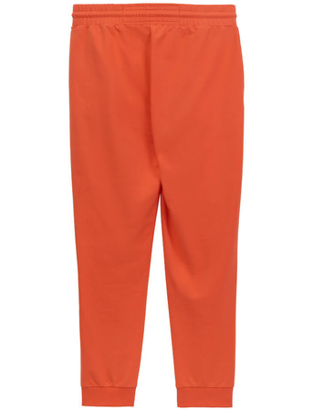 Spodnie sportowe PIT BULL Tricot Terry TAPE NUGGET bright salmon