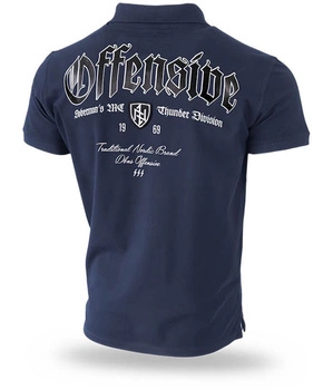 Polo DOBERMANS THUNDER OFFENSIVE TSP225 granatowe