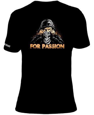 T-shirt USWEAR FOR PASSION czarny