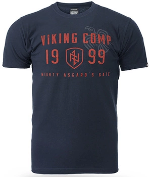 T-shirt DOBERMANS MIGHTY ASGARDS II TS366 granatowy