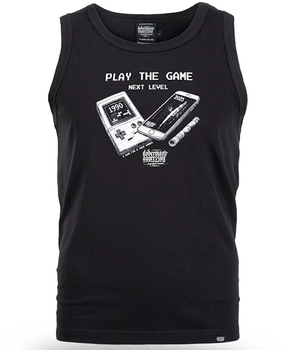 Tank top DOBERMANS PLAY THE GAME BX375 czarny