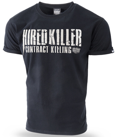 T-shirt DOBERMANS CONTRACT KILLING TS286 czarny