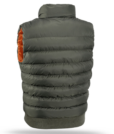 Bezrękawnik DOBERMANS SCANDINAVIAN WINTER VEST KMZ01 khaki