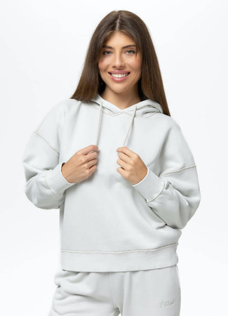 Damska bluza PIT BULL Washed LOVIA WMN white stone