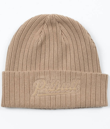 Czapka zimowa PIT BULL SILVAS ANGEL beżowa