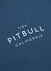 Bluza PIT BULL SAMPSON petrol blue prosta