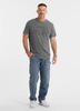 T-shirt PIT BULL Denim Washed T-SHIRT ACE OF SPADES 2 szary