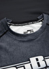 Longsleeve Rashguard PIT BULL SCRATCH szary długi rękaw