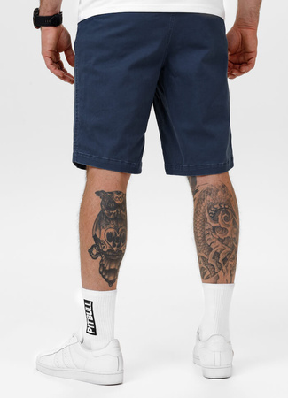 Spodenki PIT BULL Chino GRAVES patrol blue