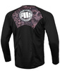 Longsleeve Rashguard Mesh Performance PIT BULL WARRIOR XVIII