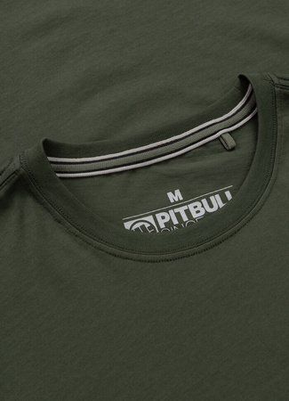 T-shirt PIT BULL PARA BELLUM old green