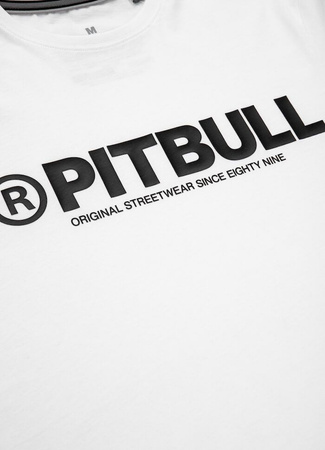 T-shirt PIT BULL R biały