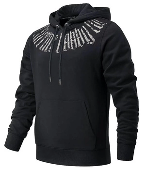 Bluza EXTREME HOBBY CHOKER kaptur czarna