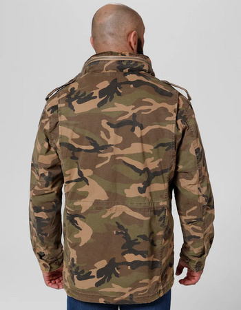 Kurtka PIT BULL M65 woodland camo