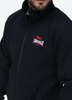 Bluza LONSDALE GARRIGILL czarna rozpinana