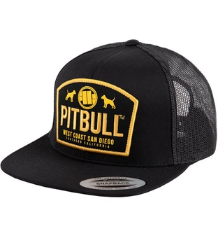 Czapka PIT BULL SNAPBACK DOGS czarna