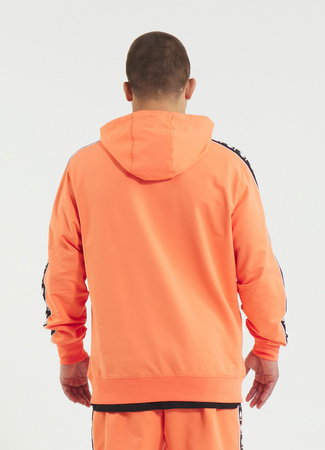 Bluza PIT BULL Tricot Terry TAPE NUGGET bright salmon kaptur