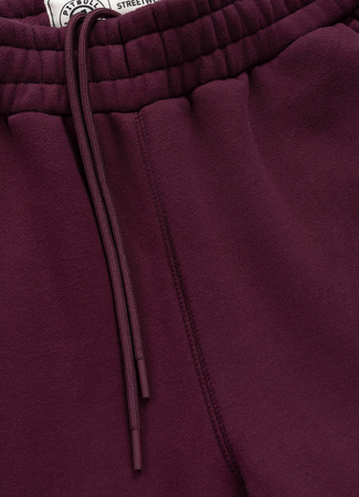 Damskie spodnie PIT BULL TULLA WMN dresowe dusty grape