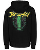 Bluza PIT BULL  BJJ FIGHT DVSN czarna kaptur